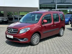 Rot Gebraucht 2018 Mercedes Citan 112 Edition Kombi | 14.940 € (Superpreis)
