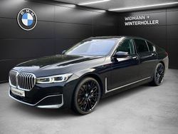 Schwarz Gebraucht 2022 BMW 740 Executive Limousine | 55.080 € (Fairer Preis)