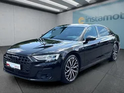 Schwarz Gebraucht 2023 Audi A8L S-Line Limousine | 76.799 € (Guter Preis)