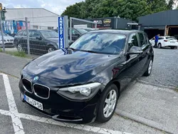 Schwarz Gebraucht 2014 BMW 114 Sport Line Kleinwagen | 8.300 € (Fairer Preis)