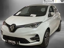 Quarzweiß (metallic) Gebraucht 2021 Renault Zoe Riviera Kleinwagen | 14.970 € (Fairer Preis)