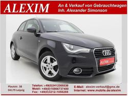Schwarz Gebraucht 2012 Audi A1 S-Line Kleinwagen | 8.200 € (Guter Preis)
