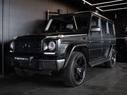 Schwarz Gebraucht 2016 Mercedes G350 AMG line SUV | 52.900 € (Superpreis)