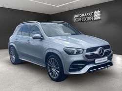 Silber Gebraucht 2021 Mercedes GLE350 AMG SUV | 49.750 € (Fairer Preis)