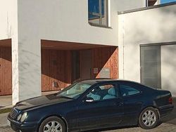 Blau Gebraucht 2000 Mercedes CLK200 Coupé | 1.600 € (Superpreis)