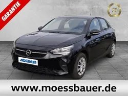 Diamant schwarz/karbon schwarz (metallic) Gebraucht 2022 Opel Corsa Edition Limousine | 13.995 € (Fairer Preis)
