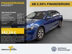 Blau Gebraucht 2024 VW Passat Business Kombi | 32.420 € (Guter Preis)
