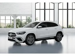 Unilack polarweiß Gebraucht 2024 Mercedes GLA200 AMG SUV | 41.414 € (Fairer Preis)