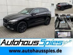 Schwarz Gebraucht 2021 Jaguar F-Pace R-Sport SUV | 32.990 € (Superpreis)