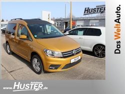 Gelb metallic Gebraucht 2018 VW Caddy Comfortline Van / Kleinbus | 21.945 €