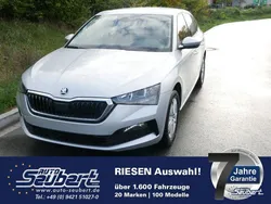 Silber metallic Gebraucht 2019 Skoda Scala Ambition Kleinwagen | 16.990 € (Guter Preis)