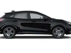 Agate black metallic Neu 2025 Ford Puma ST-Line SUV | 24.904 € (Guter Preis)