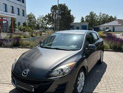 Grau Gebraucht 2010 Mazda 3 Center-Line Limousine | 5.990 € (Fairer Preis)