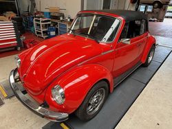 Rot Gebraucht 1979 VW Käfer Cabrio | 24.900 €