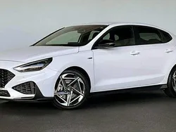 Weiss Neu 2024 Hyundai i30 N Line Limousine | 24.970 € (Guter Preis)
