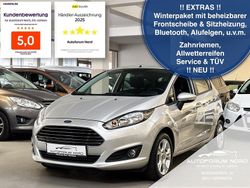 Silber Gebraucht 2015 Ford Fiesta Kleinwagen | 8.599 € (Etwas zu teuer)