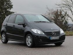 Schwarz Gebraucht 2010 Mercedes A160 Avantgarde Kleinwagen | 5.800 € (Etwas zu teuer)
