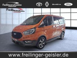 Orange Gebraucht 2021 Ford Tourneo Custom Van | 33.800 € (Fairer Preis)