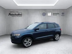 Blau Gebraucht 2019 Skoda Karoq Style SUV | 23.990 € (Etwas zu teuer)