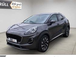 Grau Gebraucht 2022 Ford Puma Titanium SUV | 18.990 € (Guter Preis)