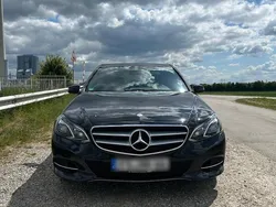 Schwarz Gebraucht 2015 Mercedes E200 Avantgarde Limousine | 17.490 € (Fairer Preis)