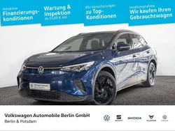 Blau Gebraucht 2021 VW ID.4 Pure SUV | 22.930 € (Fairer Preis)