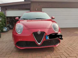 Rot Gebraucht 2017 Alfa Romeo MiTo Kleinwagen | 4.750 € (Guter Preis)