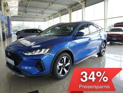 Desert island blau Neu 2025 Ford Focus Active X Kombi | 27.610 € (Guter Preis)