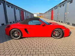 Rot Gebraucht 2015 Porsche Boxster S Cabrio | 69.000 € (Teuer)