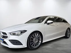 Polarweiss unilack Gebraucht 2019 Mercedes CLA220 Shooting Brake AMG Kombi | 27.980 € (Fairer Preis)