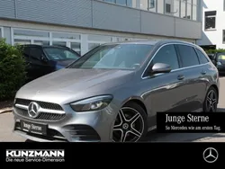 Mountaingrau metallic Gebraucht 2021 Mercedes B200 AMG Van / Kleinbus | 27.810 € (Fairer Preis)