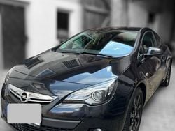 Schwarz Gebraucht 2016 Opel Astra GTC S Limousine | 13.000 € (Teuer)