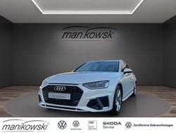 Weiss Gebraucht 2023 Audi A4 S-Line Kombi | 33.601 € (Superpreis)