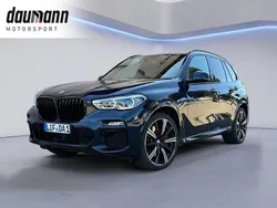 Blau Gebraucht 2020 BMW X5 M Sport SUV | 56.990 € (Fairer Preis)