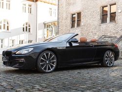 Schwarz Gebraucht 2018 BMW 650 Cabriolet Sport Line Cabrio | 34.999 € (Superpreis)