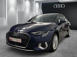 Navarrablau metallic Gebraucht 2021 Audi A3 Advanced Limousine | 25.580 € (Fairer Preis)