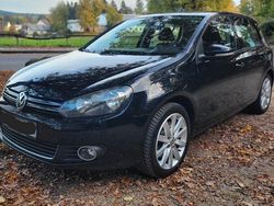 Schwarz Gebraucht 2009 VW Golf VI Highline Limousine | 4.999 € (Fairer Preis)