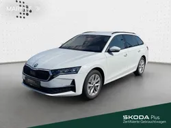 Moonweiß perleffekt Gebraucht 2024 Skoda Octavia Selection Kombi | 30.430 € (Fairer Preis)