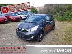 Winchestergrau met. Gebraucht 2014 Kia Venga Spirit Kleinwagen | 4.685 € (Superpreis)