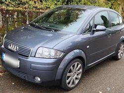 Grau Gebraucht 2004 Audi A2 S-Line Kleinwagen | 6.950 € (Teuer)