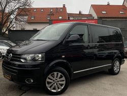 Schwarz Gebraucht 2015 VW Multivan Highline Van | 25.990 € (Guter Preis)
