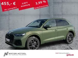 Distriktgrün metallic Gebraucht 2024 Audi Q5 Sport SUV | 52.570 € (Teuer)