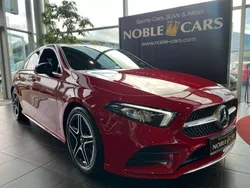 Jupiterrot unilack Gebraucht 2020 Mercedes A250 AMG Limousine | 26.890 € (Guter Preis)