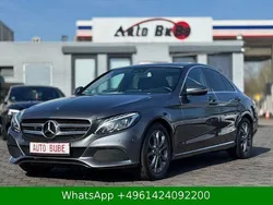 Grau Gebraucht 2017 Mercedes C220 Limousine | 16.500 € (Guter Preis)