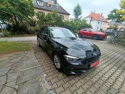 Schwarz Gebraucht 2013 BMW 320 Efficient Dynamics Limousine | 10.500 € (Guter Preis)