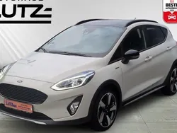 Weiß Gebraucht 2021 Ford Fiesta Active X Kleinwagen | 17.530 € (Fairer Preis)