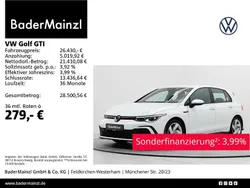 Weiß Gebraucht 2022 VW Golf VIII GTI Limousine | 26.430 € (Guter Preis)