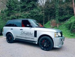 Silber Gebraucht 2007 Land Rover Range Rover SUV | 10.900 €