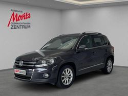 Kryptongrau metallic (metallic) Gebraucht 2015 VW Tiguan Sport SUV | 14.890 € (Teuer)