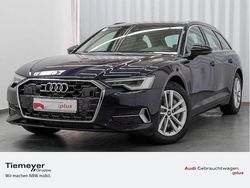 Firmamentblau metallic Gebraucht 2024 Audi A6 Advanced Plus Kombi | 43.990 € (Guter Preis)